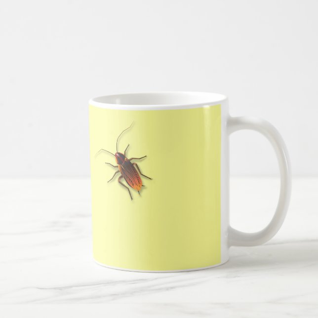 Bugzeez™_Fresh braute Hinterwellekaffee-Tasse Kaffeetasse (Rechts)