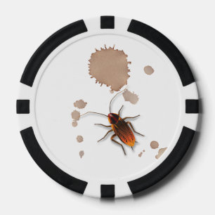 BugZeez™ Icky Sticky Rambling Roaches Pokerchips