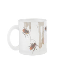 Bugzeez_Icky Sticky Roaches Tropfglas Tasse