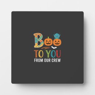 Buh dir Halloween-Crew-Design_1 Fotoplatte