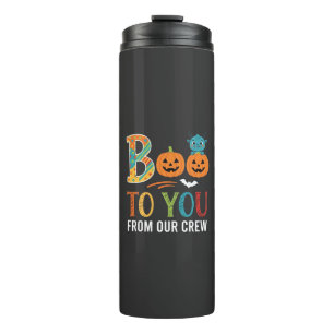 Buh dir Halloween-Crew-Design_1 Thermosbecher