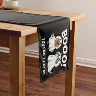 Buh, du kannst mich nicht essen Hunde und Katzen l Kurzer Tischläufer