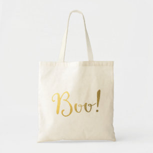 BUH! Faux Gold Look Herbst Halloween Festlich Tragetasche