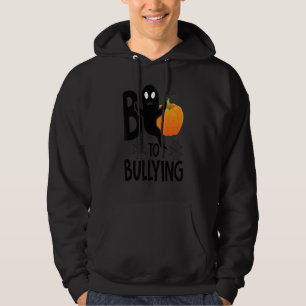 Buh für Mobbing-Geist-Kürbis Orange Anti-Mobbing-U Hoodie