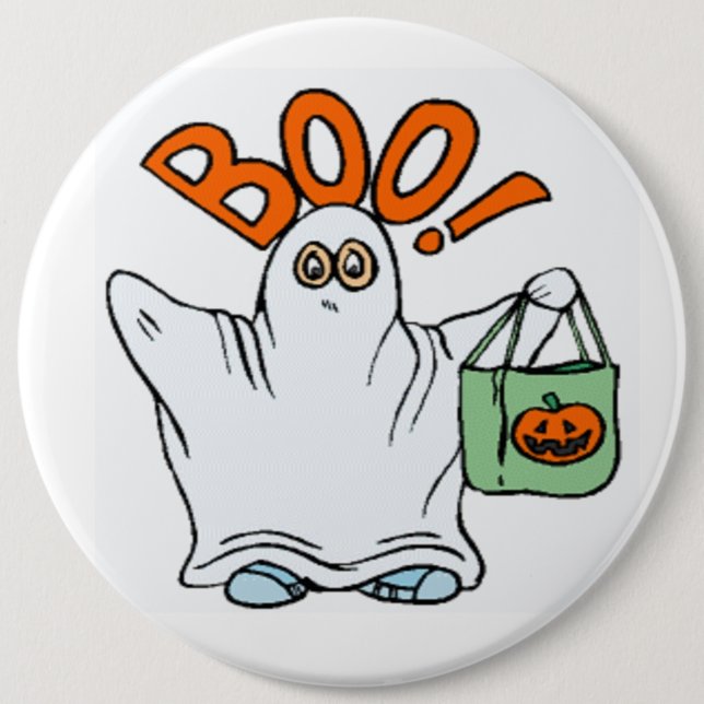 BUH ! GEIST BUTTON (Vorderseite)