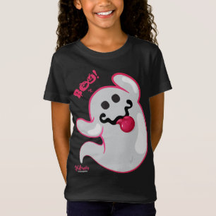 Buh Geister Fledermäuse Spinne Grusel Halloween T-Shirt