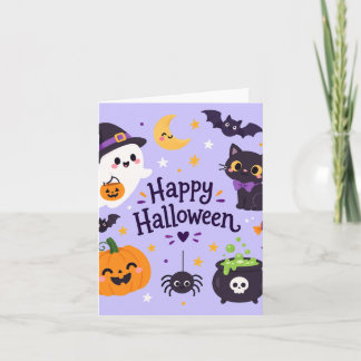 Buh Halloween Einladung