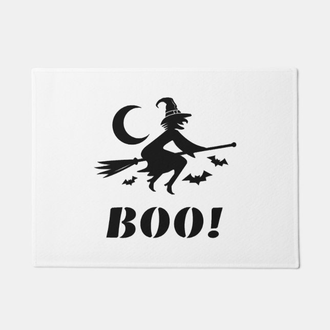 buh Halloween                       Fußmatte (Vorderseite)