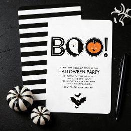 Buh! Halloween-Party-Einladung Einladung