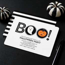Buh! Halloween-Party-Einladung Einladung