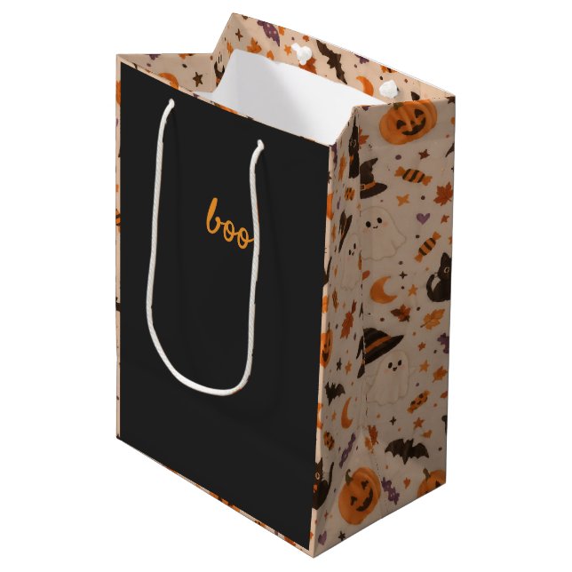 buh mittlere geschenktüte (Vorderseite Schrägansicht)