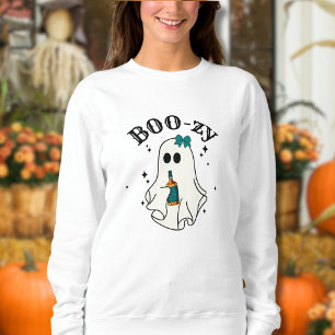 Buh und Schnaps Geister Halloween Sweatshirt