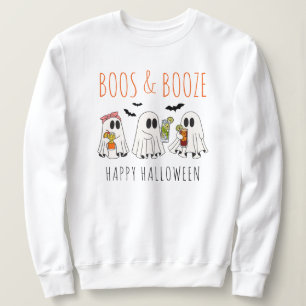 Buh und Schnaps Lustiger Geist Süße Erwachsene Hal Sweatshirt
