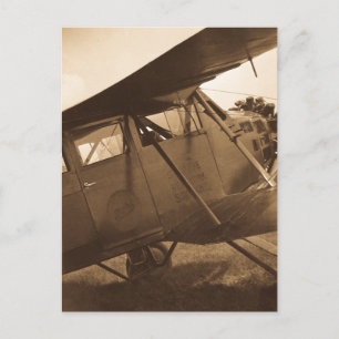 Buhl Aircraft - Marysville MIchigan - Vintag Postkarte