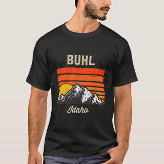 Buhl Idaho City State Usa T-Shirt