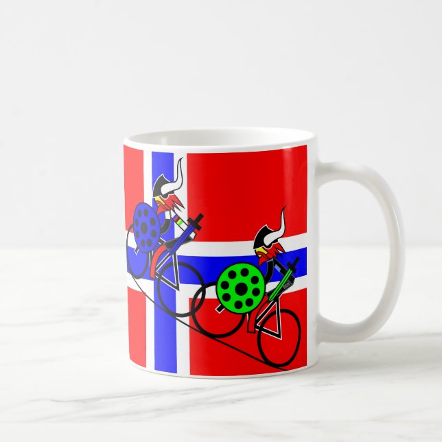 Bühne 16 von The Thor de France Kaffeetasse (Rechts)