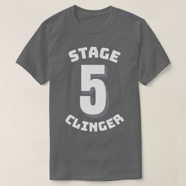 Bühne 5 Klinger 1 T-Shirt (Design vorne)