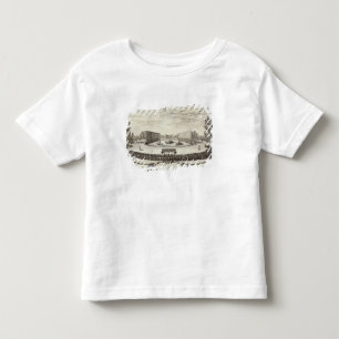 Bühne auf der großen Teichdarstellung Kleinkind T-shirt