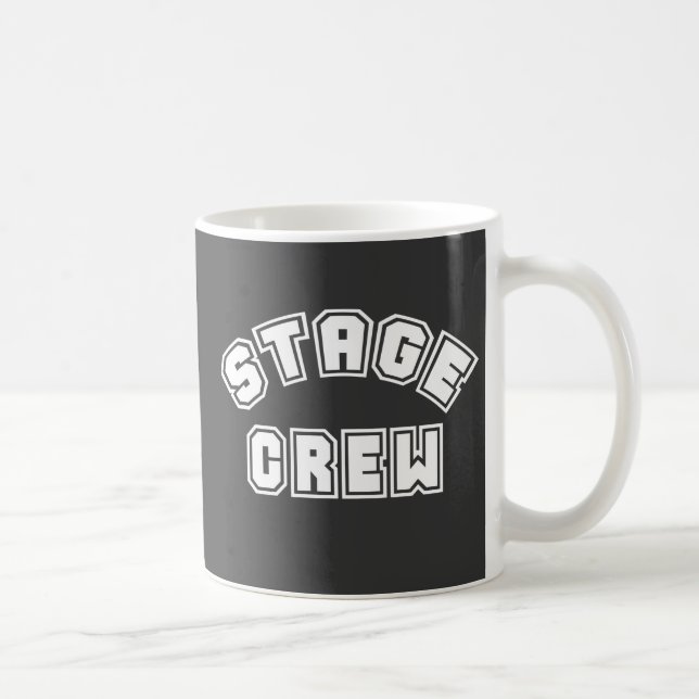 Bühne-Crew Kaffeetasse (Rechts)