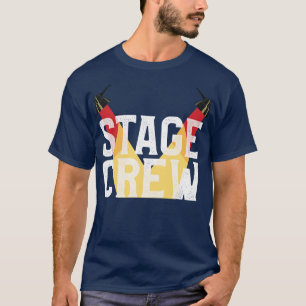 Bühne Crew Tech Week Theater T-Shirt