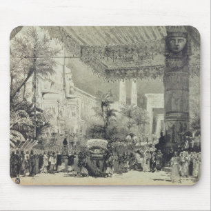 Bühne-Entwurf für die Schlussakte Mousepad