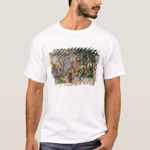 Bühne-Entwurf für "Oprichnik" durch Tchaikovsky T-Shirt