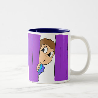 Bühne Fright Zweifarbige Tasse
