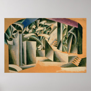 Bühne für William Shakespeares Stück Poster