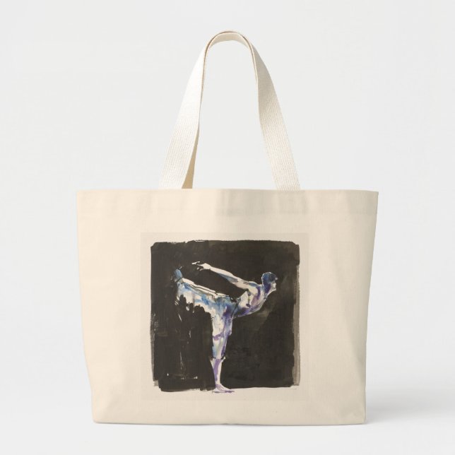 Bühne Jumbo Stoffbeutel (Vorne)