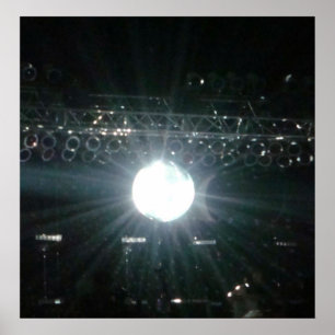 Bühne Lighting Poster