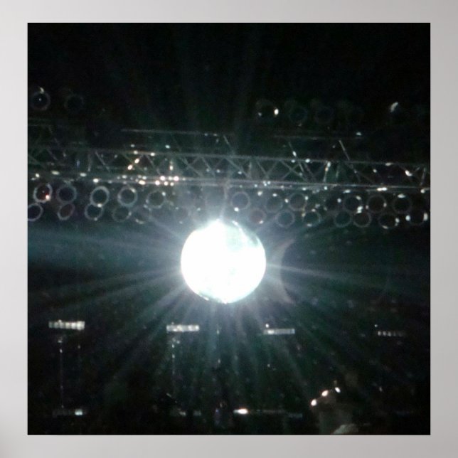 Bühne Lighting Poster (Vorne)