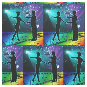 Bühne-Lights und Musik #3 Stoff