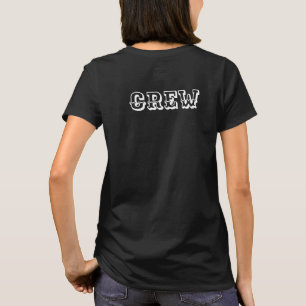 Bühne-Manager-Crew T-Shirt