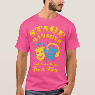 Bühne Manager T-Shirt