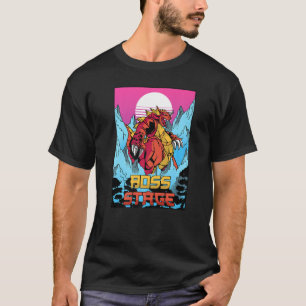 Bühne Otaku Vaporwave T-Shirt