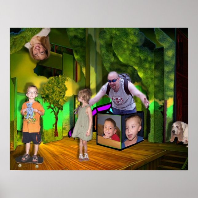 Bühne Poster (Vorne)