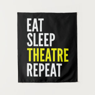 Bühne Schauspielerin Geschenk T - Schlafsack-Schau Wandteppich
