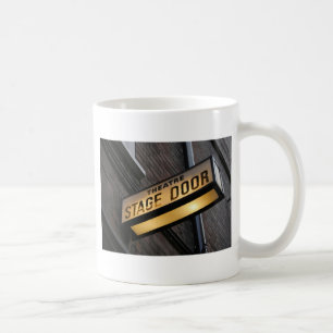 Bühne-Tür! Tasse