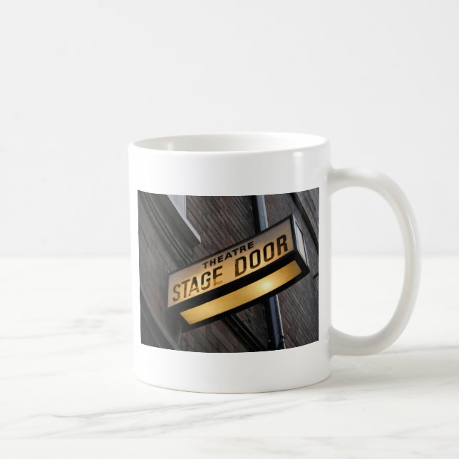 Bühne-Tür! Tasse (Rechts)
