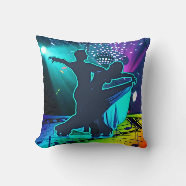 Bühne und Musik im Ballsaal Kissen (Vorderseite)