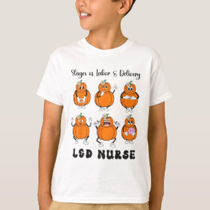 Bühne von Arbeitskräften und Auslieferungskrankhei T-Shirt