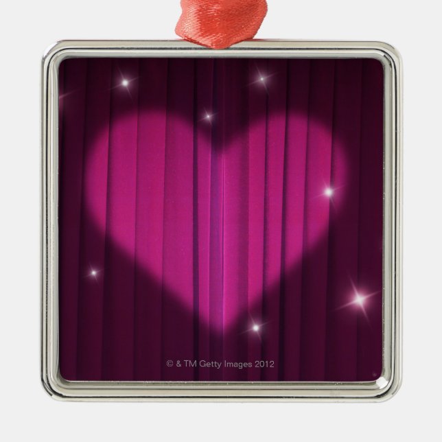 Bühne-Vorhang Ornament Aus Metall (Vorne)