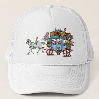 Bühne-Zug mit Kinderkappe Truckerkappe