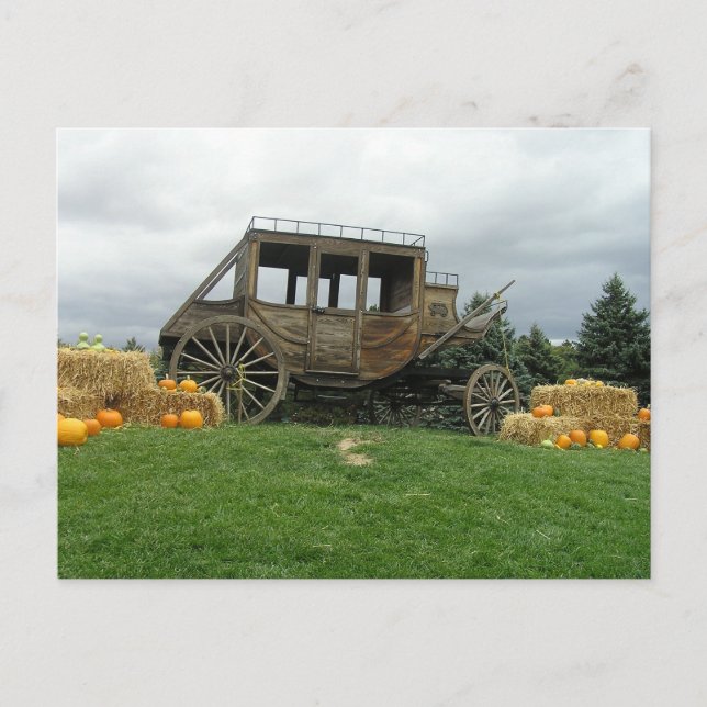 Bühne-Zug Postkarte (Vorderseite)