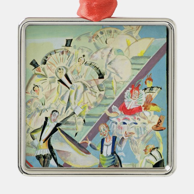 Bühneentwurf für den Operetta Silbernes Ornament (Vorne)