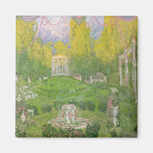 Bühneentwurf für Oper 'Orpheo Ed Euridice Magnet