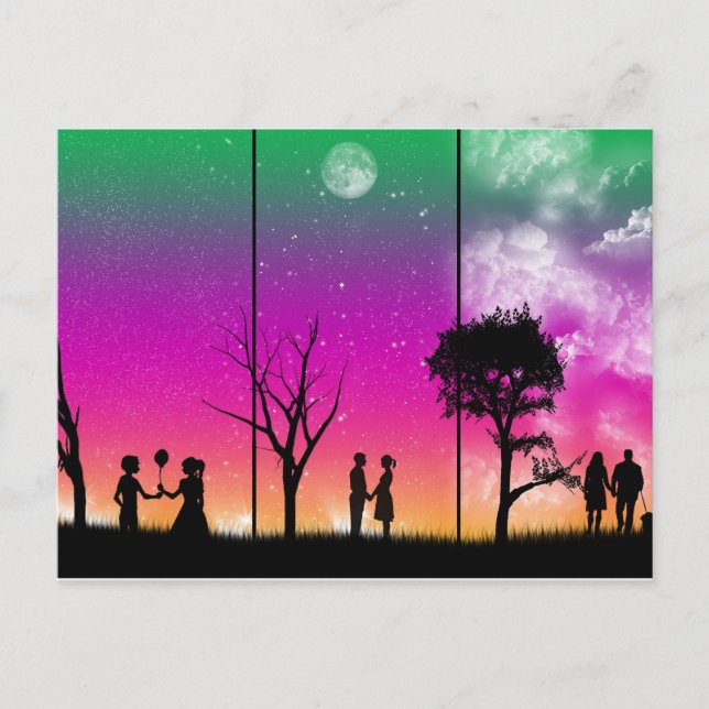 Bühnen der Liebe Postkarte (Vorderseite)