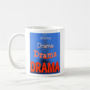 Bühnen des Dramas Kaffeetasse