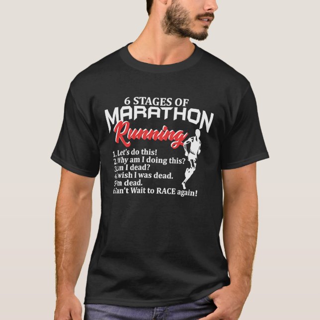 Bühnen des Joggers T-Shirt (Vorderseite)