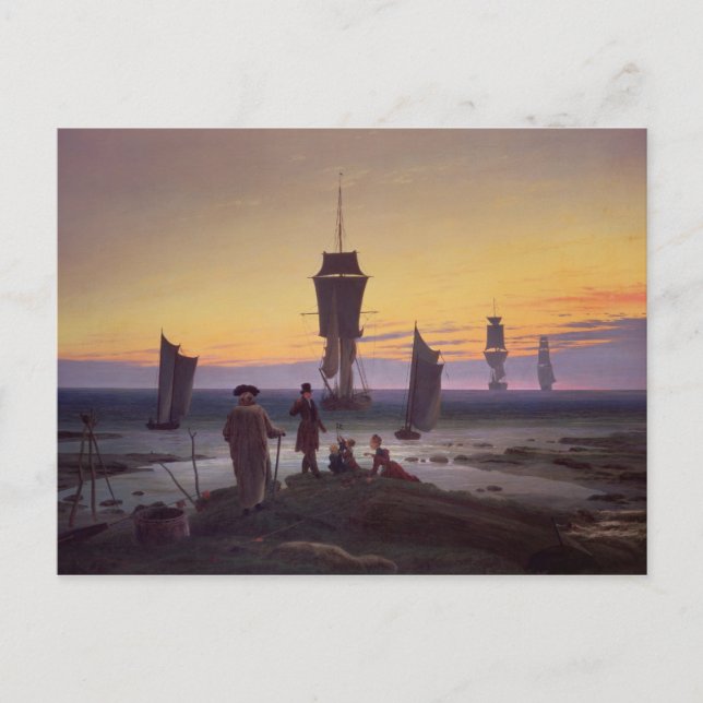 Bühnen des Lebens, c.1835 Postkarte (Vorderseite)